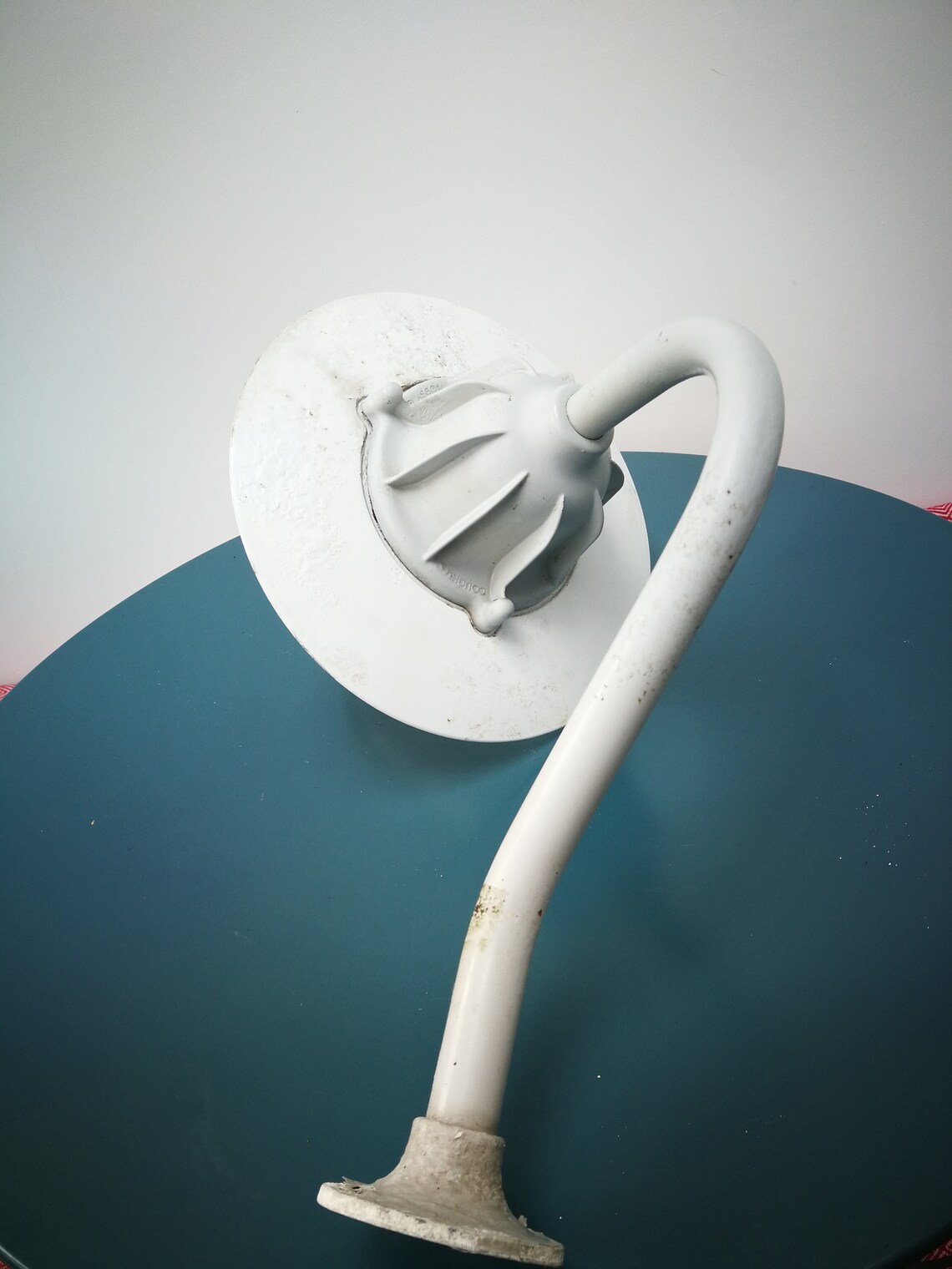 Vintage Coughtrie SW10 swan neck light fitting Etsy