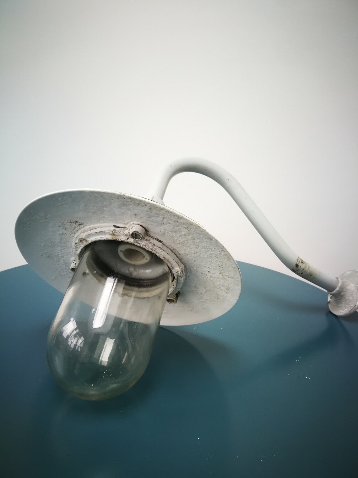 Vintage Coughtrie SW10 swan neck light fitting Etsy