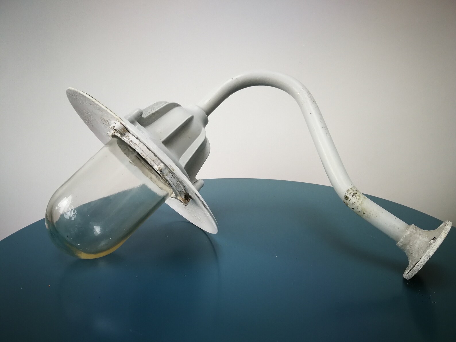 Vintage Coughtrie SW10 swan neck light fitting Etsy