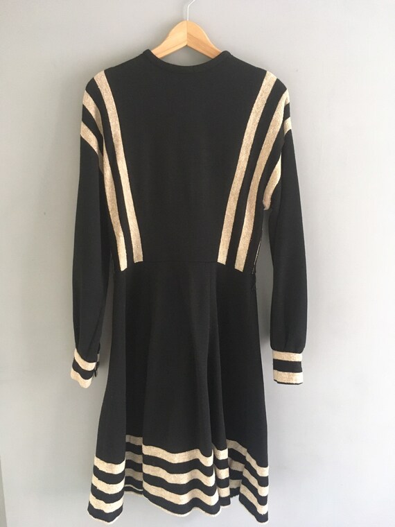 Jean Varon Sixties Scooter Skater Dress Vintage De
