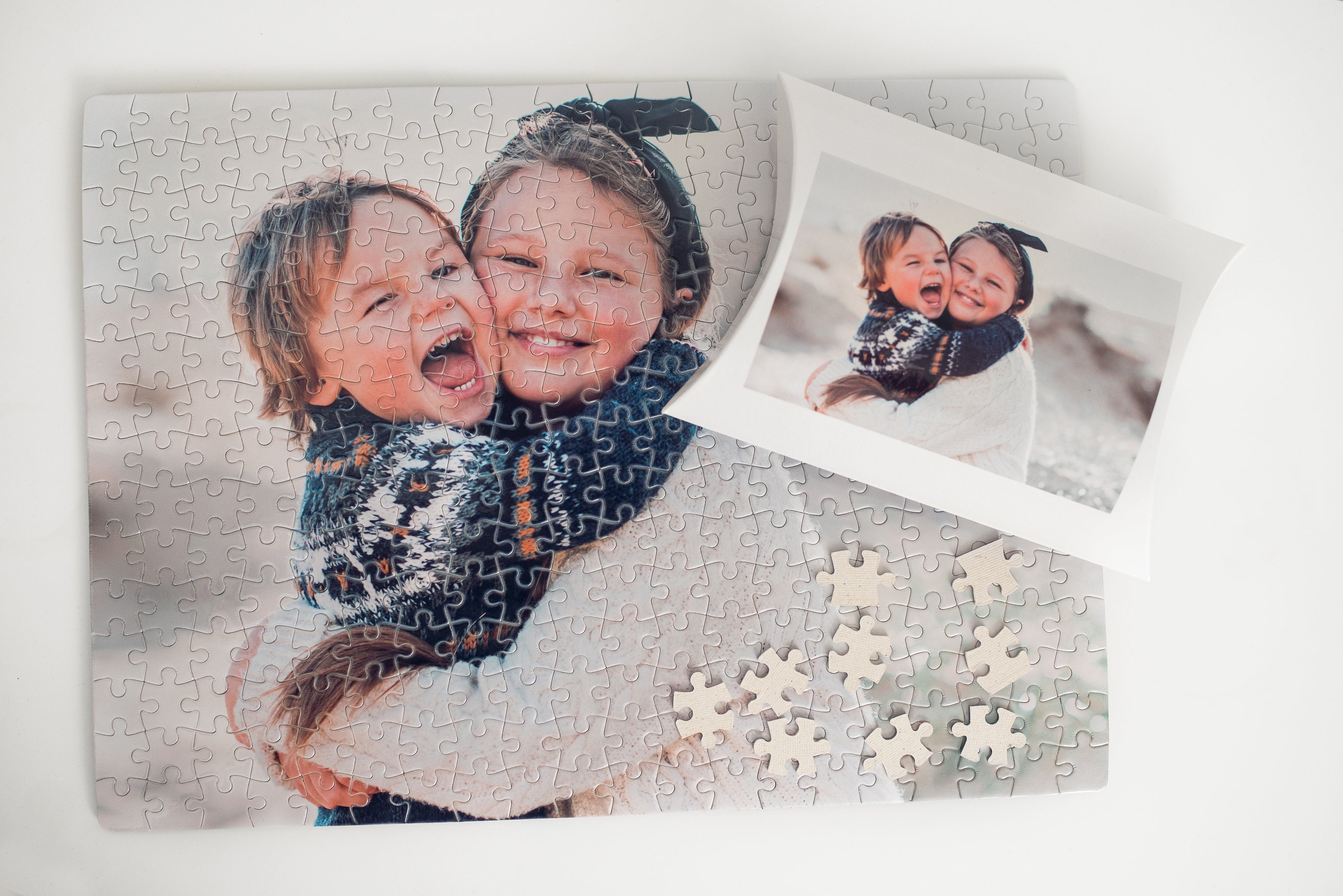 Personalised Jigsaw Puzzle 300 Piece A3 with box Kids Adult Etsy