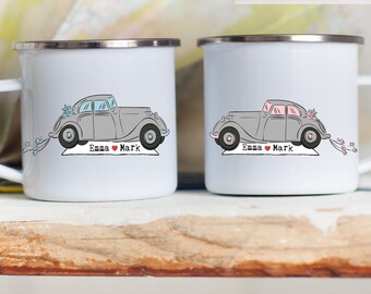 Wife and Husband To Be Mugs, Anniversary Gift, Wifey Hubby,  Wedding Gift Idea Wedding Card Wife Husband Mugs, Mr & Mrs Wedding Mug,