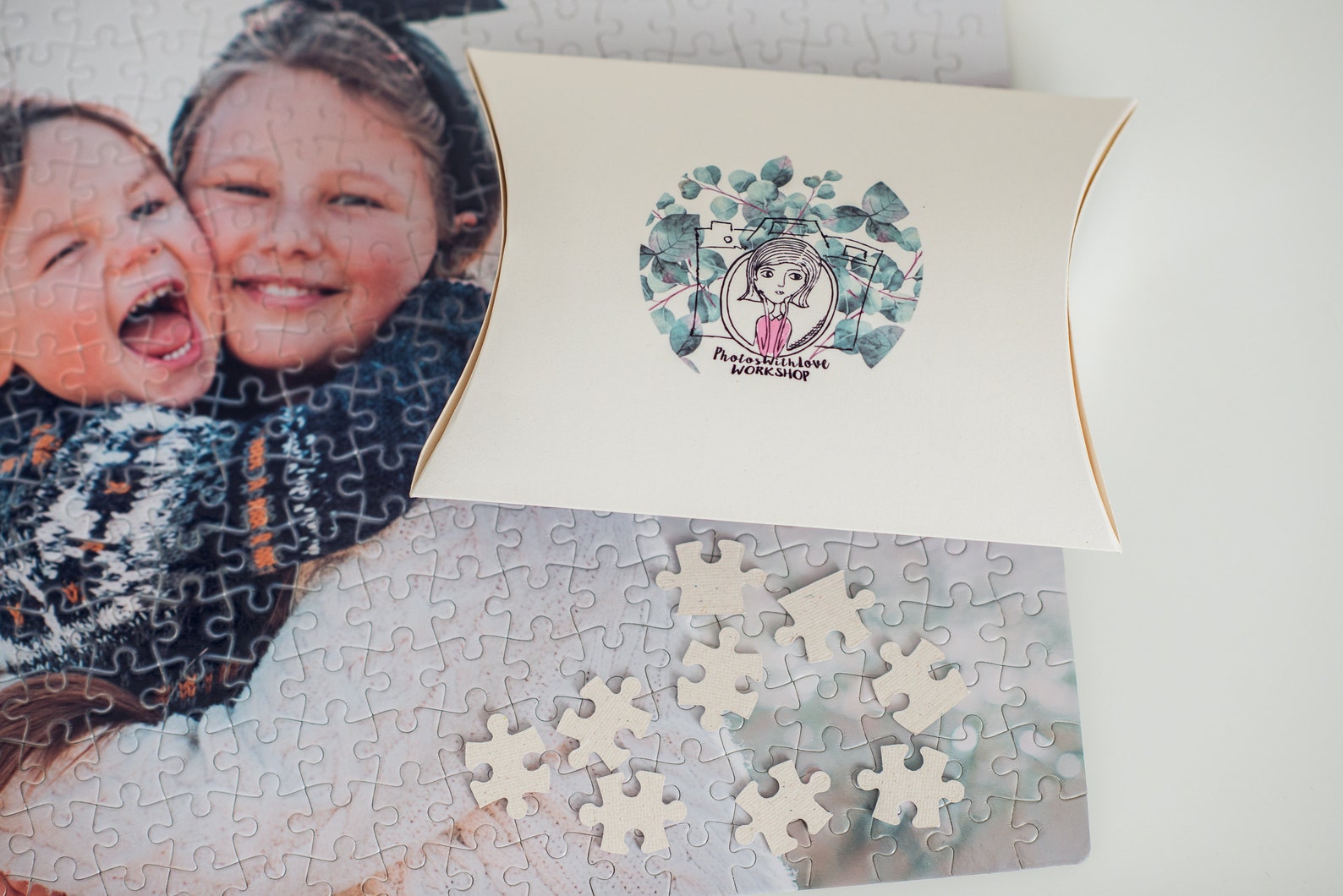 Personalised Jigsaw Puzzle 300 Piece A3 with box Kids Adult Etsy