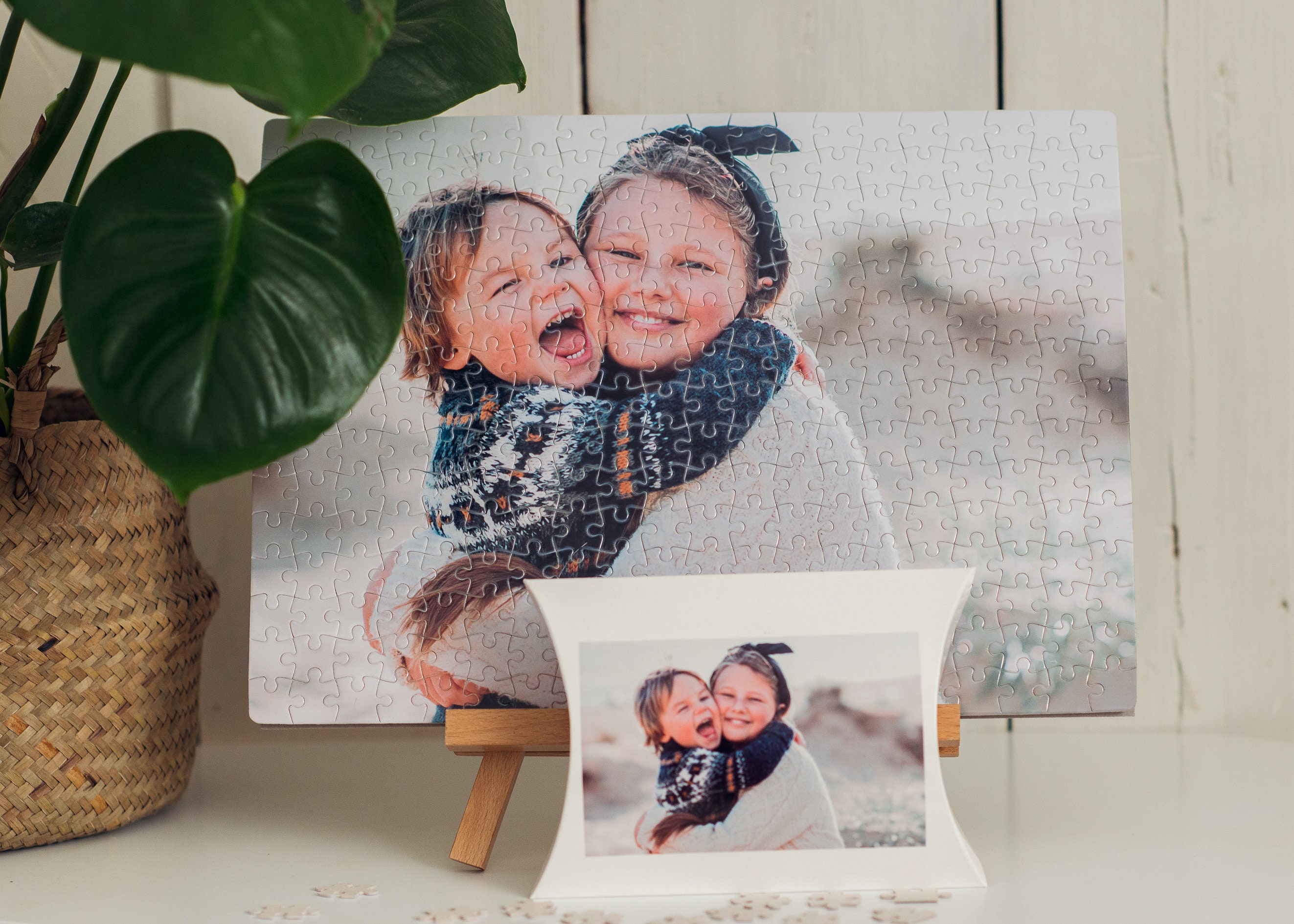 Personalised Jigsaw Puzzle 300 Piece A3 with box Kids Adult Etsy