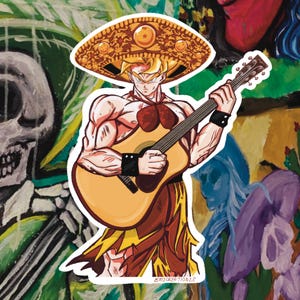 Goku Dragon Ball Z Mariachi