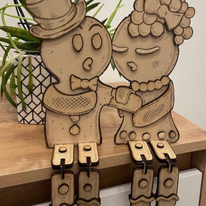 Gingerbread Man Couple
