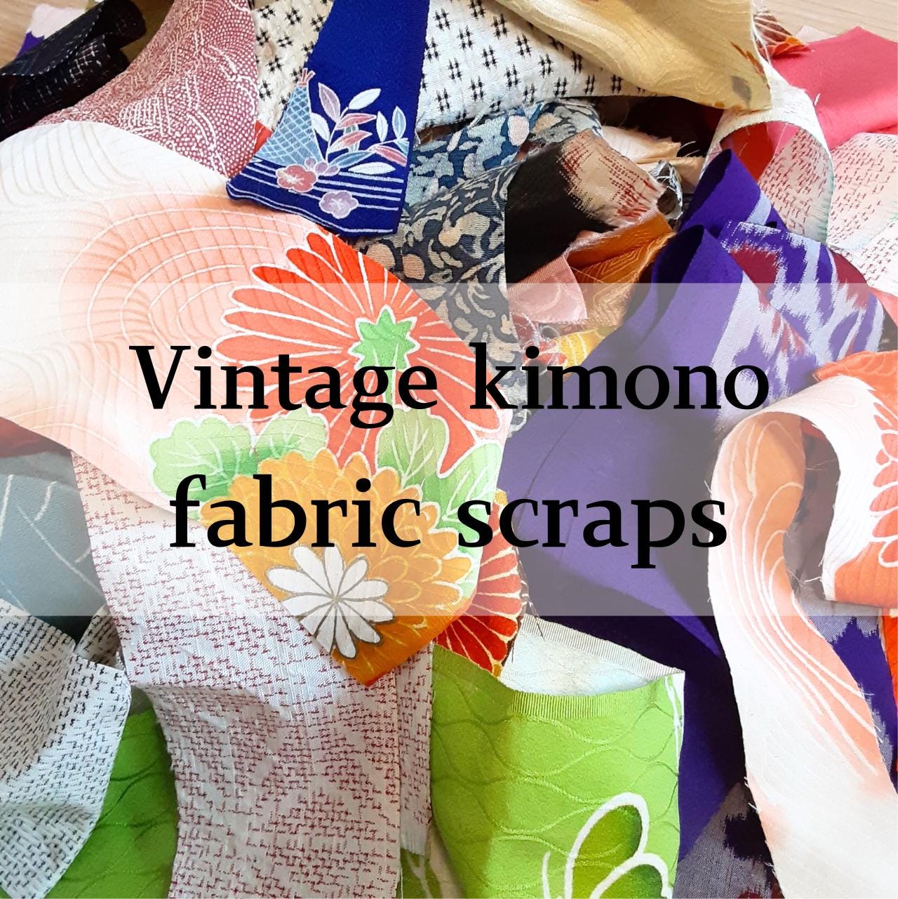 Vintage fabric - Etsy 日本