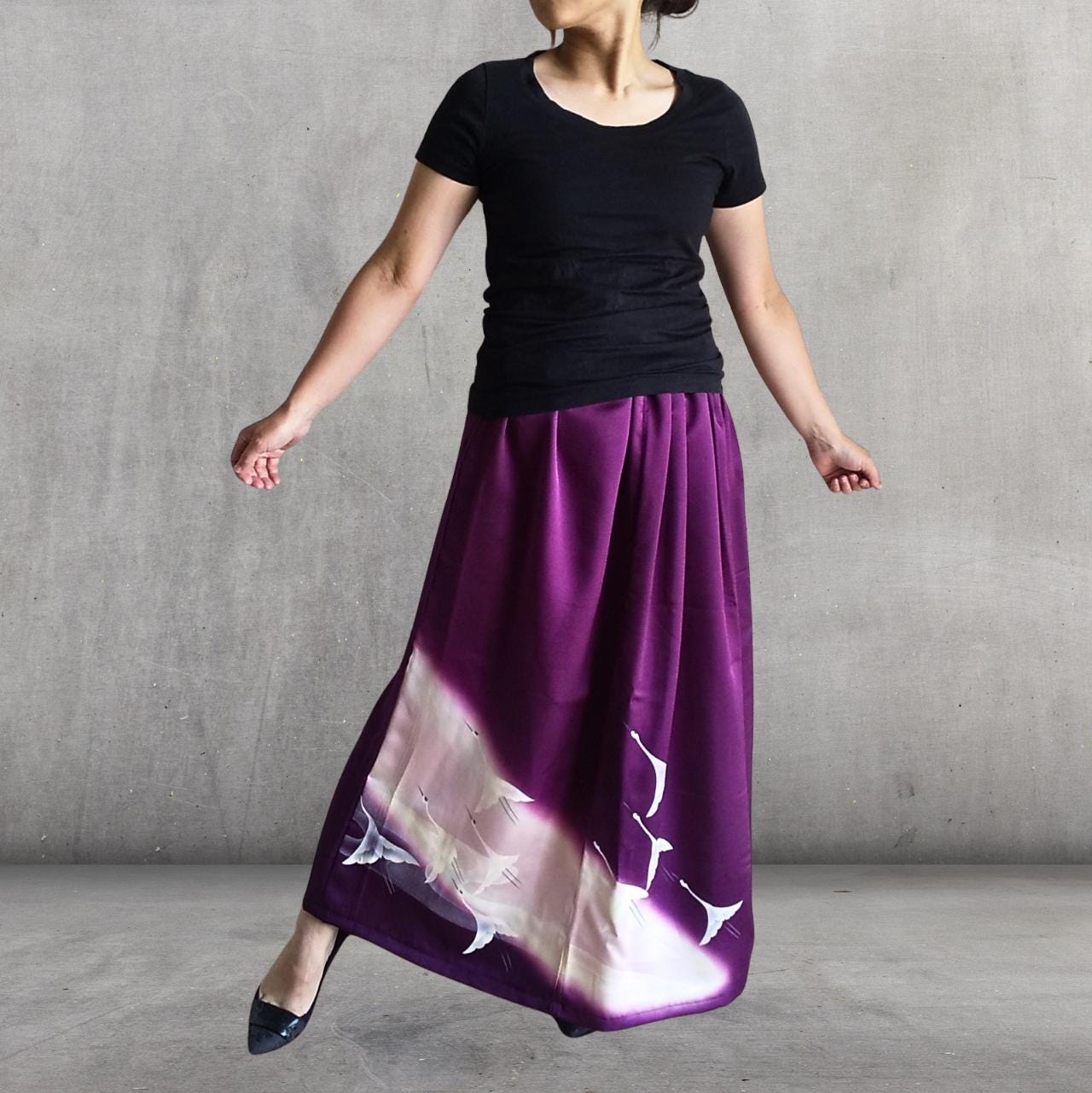 Cranes Skirts - Etsy