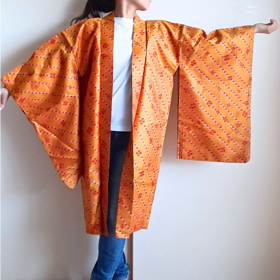 Mustard kimono jacket hot sale