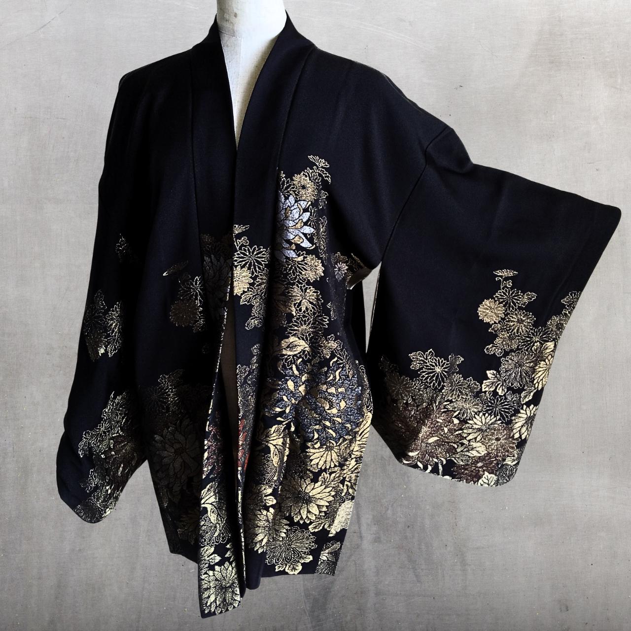 Kimonos Silk Short Jacket - Etsy