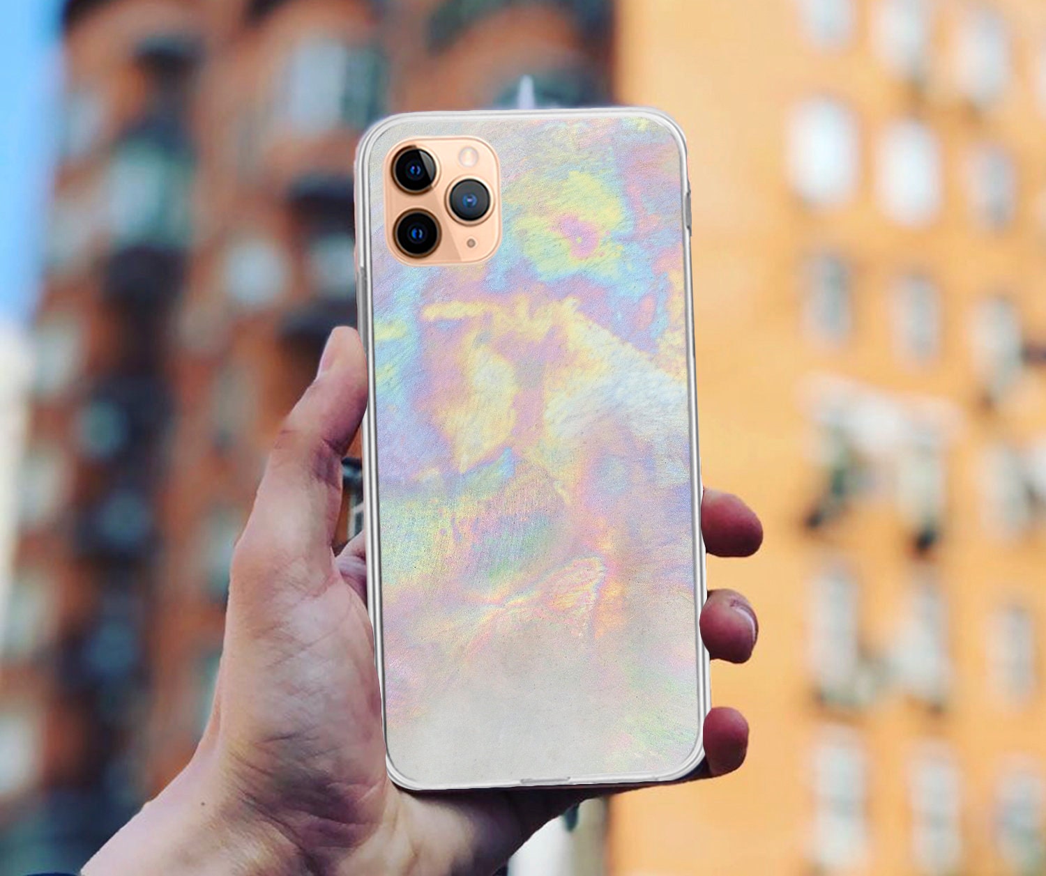 Pastel Phone Case Opal Iphone Xr Case Opal Iphone X Case Opal Etsy UK