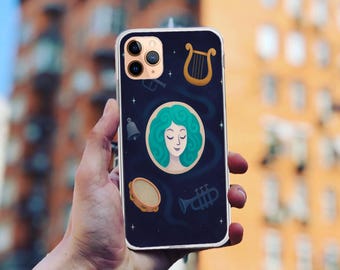 Retro Disney Haunted Mansion Phone case: for iPhone 17/16/15, Pixel, for Galaxy