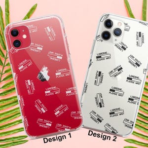 Funny Loading Bar Please Wait Phone Case, Retro Tech Clear Cover for iPhone 17 16 15 Pro Max, Gamer Programmer Transparent Case