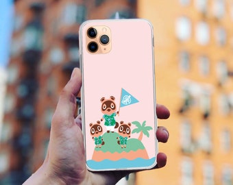 Animal Crossing iPhone 17/16/15 Case: Soft TPU, Flexible, Ultra Slim