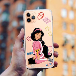 Custodia principessa per iPhone 14 13 X 15 16 Pro Max mini Xr 7 8 plus se 2020 Custodia mouse per Samsung 23 22 21 20 10 Custodia Google Pixel 8 7 6 5