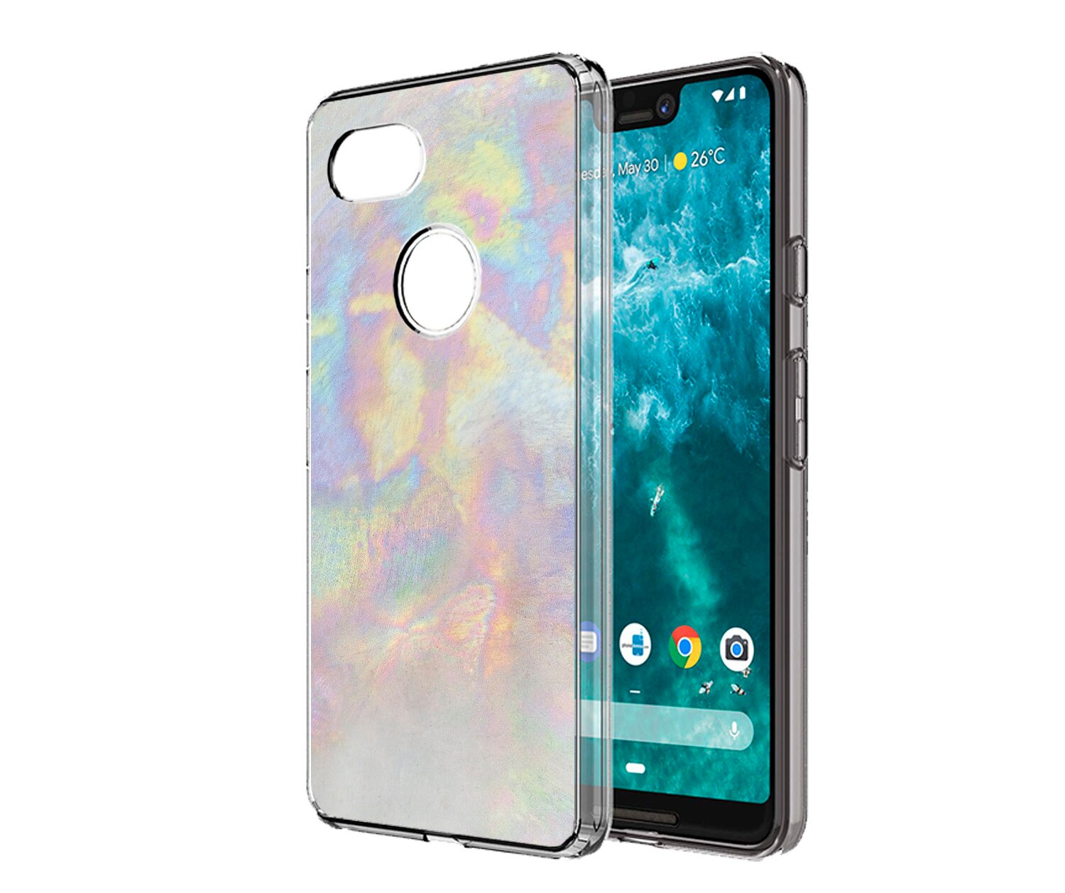 Pastel Phone Case Opal Iphone Xr Case Opal Iphone X Case Opal Etsy UK