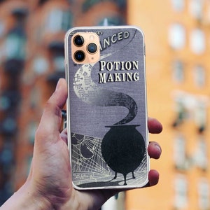 Book Black Shell Phone Case Schöne Hülle Falls Sie Case für iPhone SE, 16, 15, X, 8 und mehr verwenden Schlanke, robuste, weiche Optionen