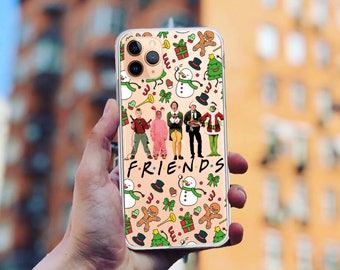 Christmas Movies Phone Case: Holiday TPU Cover