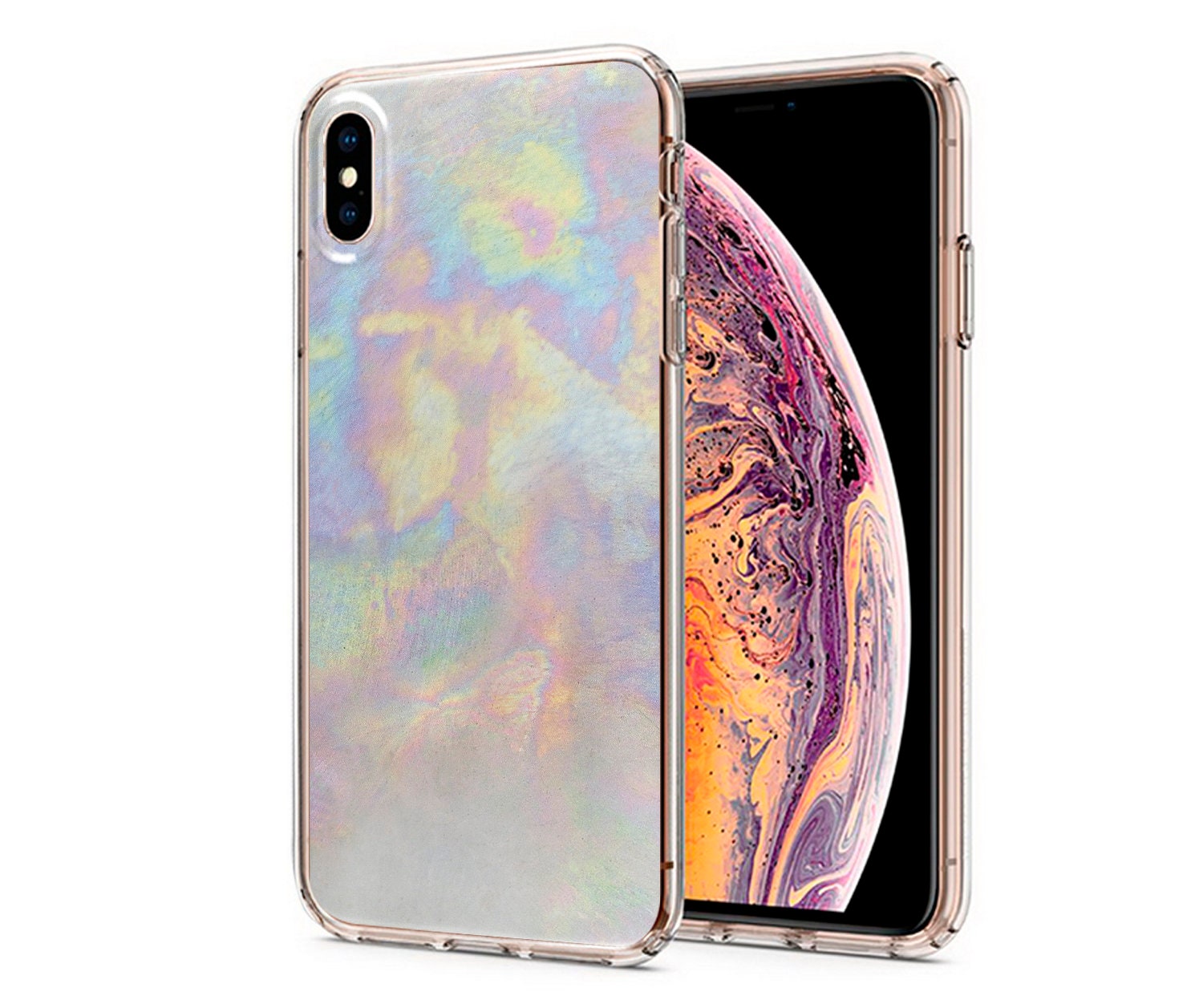 Pastel Phone Case Opal iPhone Xr Case Opal iPhone X Case Opal iPhone 6s