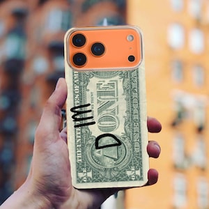 iPhone Dollar Bill Case - Etsy