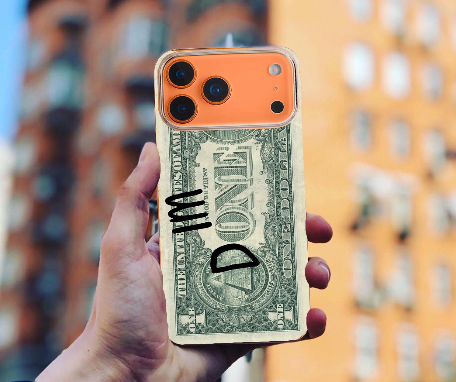 Dollar Phone Case - Etsy