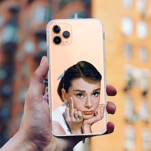 Custodia Fuck Off Artwork per iPhone 14 13 X 15 16 Pro Max mini Xr 7 8 plus se 2020 Custodia Mouse per Samsung 23 22 21 Custodia Google Pixel 8 7 6 5