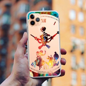 Custodia per iPhone Alice nel Paese delle Meraviglie: cover trasparente in TPU