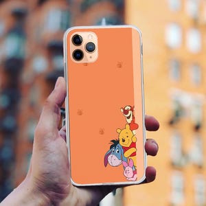 Winnie the Pooh Phone Case: Clear TPU Cover