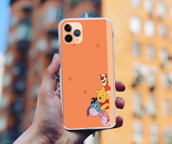 Winnie the Pooh Phone Case: Clear TPU Cover - Etsy Israel