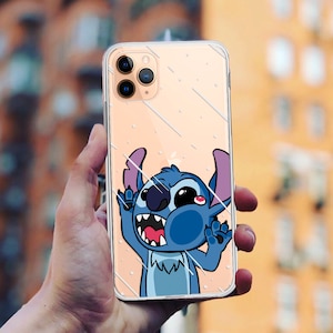Cartoon Character Clear Phone Case: Flexible TPU, Scratch Resistant