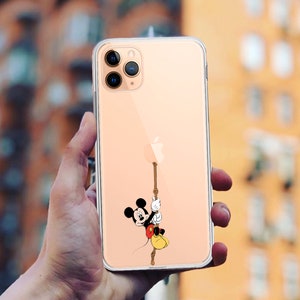Custodia con cartoni animati per iPhone 15, 14, 13 Pro Max X, 12, 16 Pro Max Xr, 8 plus, custodia in silicone trasparente con regali divertenti per Samsung Google Pixel 7
