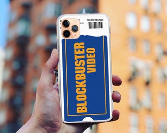 Blockbuster Video iPhone 17/16/15 Case: 90s Retro Design