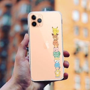 Anime collection Case for iPhone 15 14 13 12 16 Pro Max Case iPhone 8 Case iPhone SE (2020) Japan Clear Protective Case for iPhone