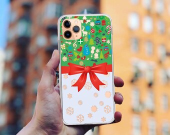 Christmas Time Phone Case: Holiday Bells Cover