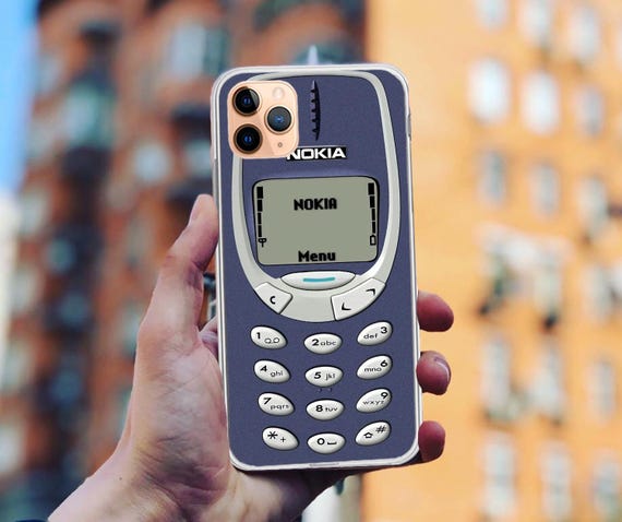 レトロなノキアの携帯電話ケース ヴィンテージスタイルのTPUカバー - 日本