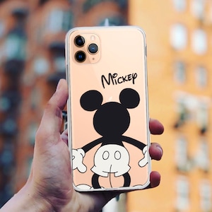 Custodia Mickey per iPhone 14 13 X 15 16 Pro Max mini Xr 7 8 plus se 2020 Custodia Mouse per Samsung 23 22 21 20 10 Custodia Google Pixel 8 7 6 5