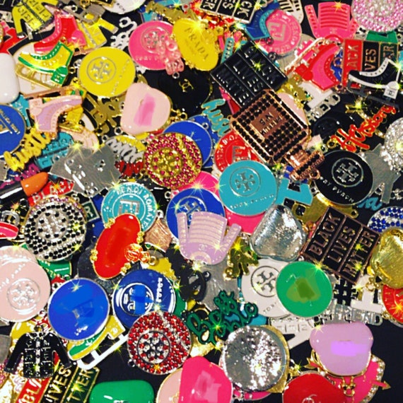 Designer Charms Etsy