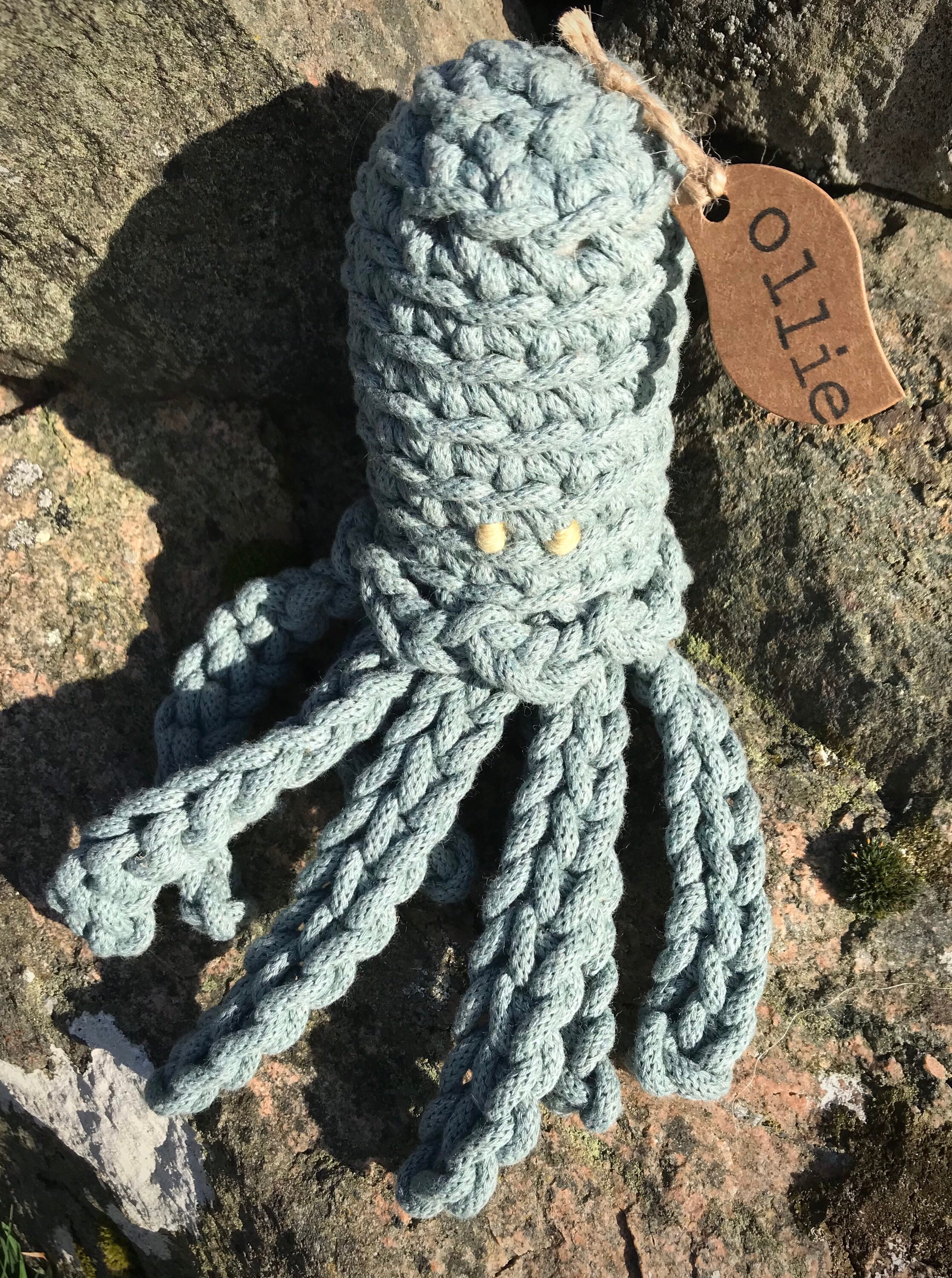 ollie the octopus dog toy
