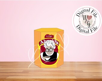 chocolate abuelita  GC/ money holder