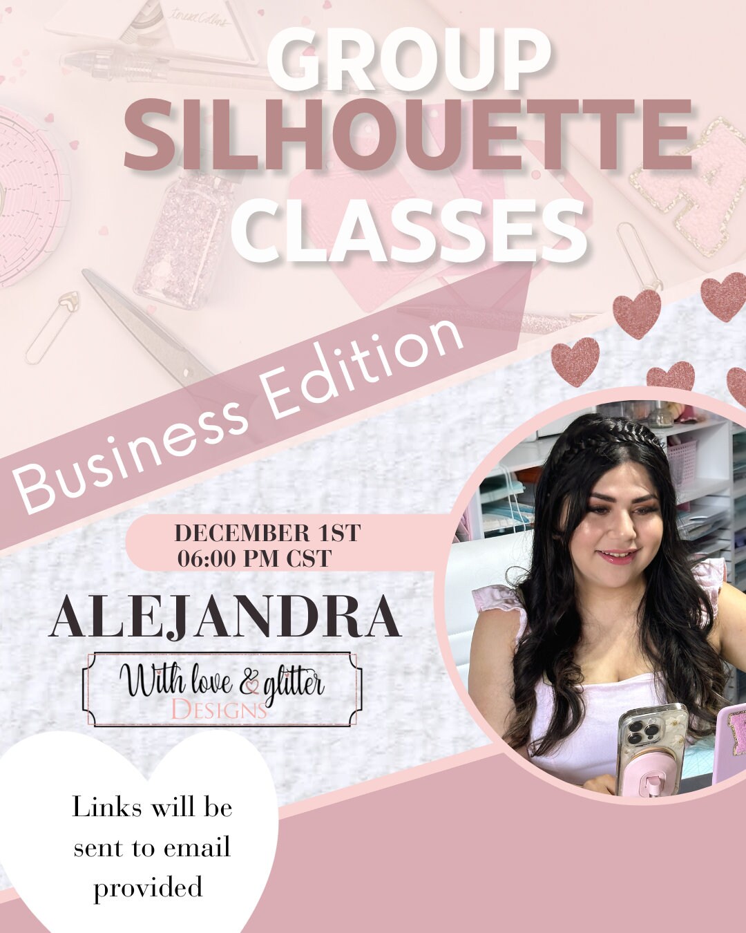 Silhouette Business Edition Class Etsy