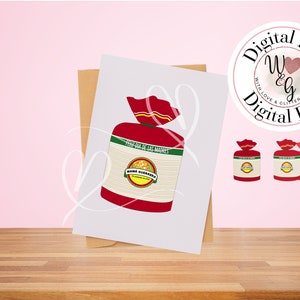 Ensemble svg/carte cadeau Mama Guerrera et porte-monnaie