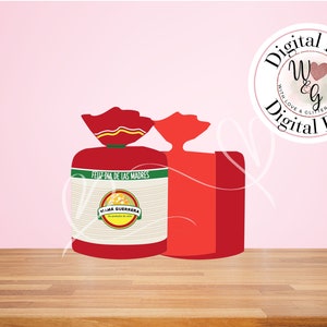 Carte-cadeau Mama Guerrera svg