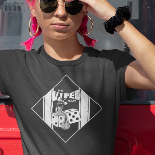 Vintage Viper Room 2 Sided Logo Tshirt Iconic Hollywood Etsy