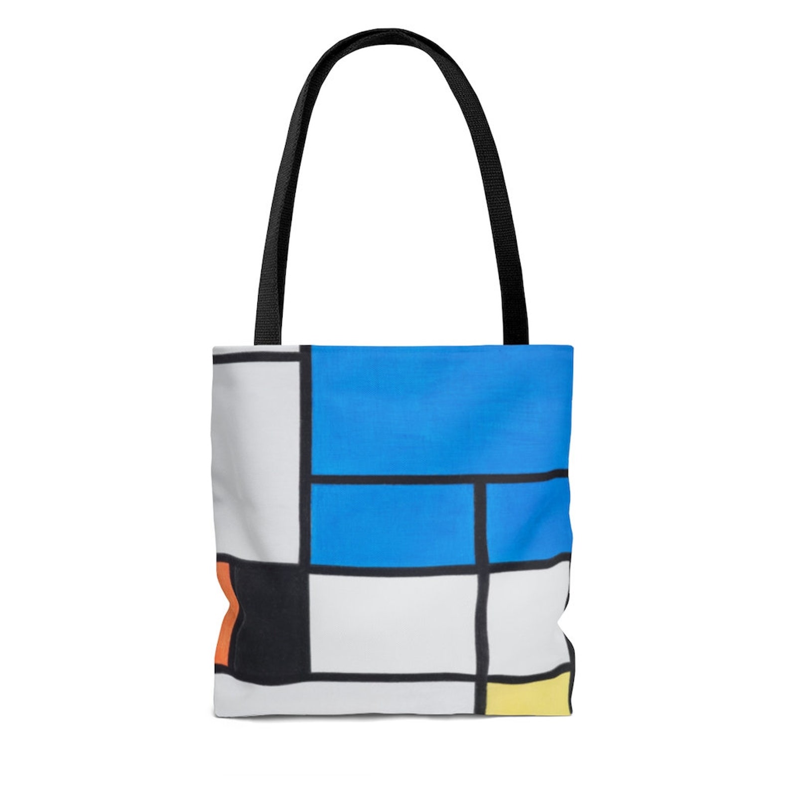 Modern Art Tote Bag Piet Mondrian Bauhaus Composition Large - Etsy UK