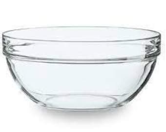 Additional glass bowl for the feeders Hatata