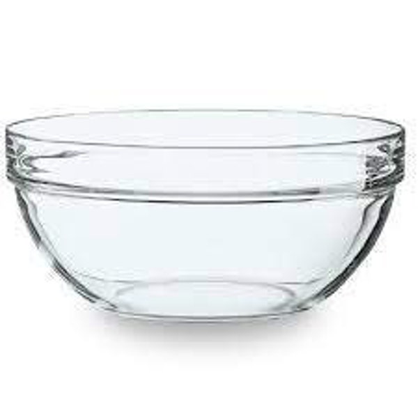 Additional glass bowl for the feeders Hatata