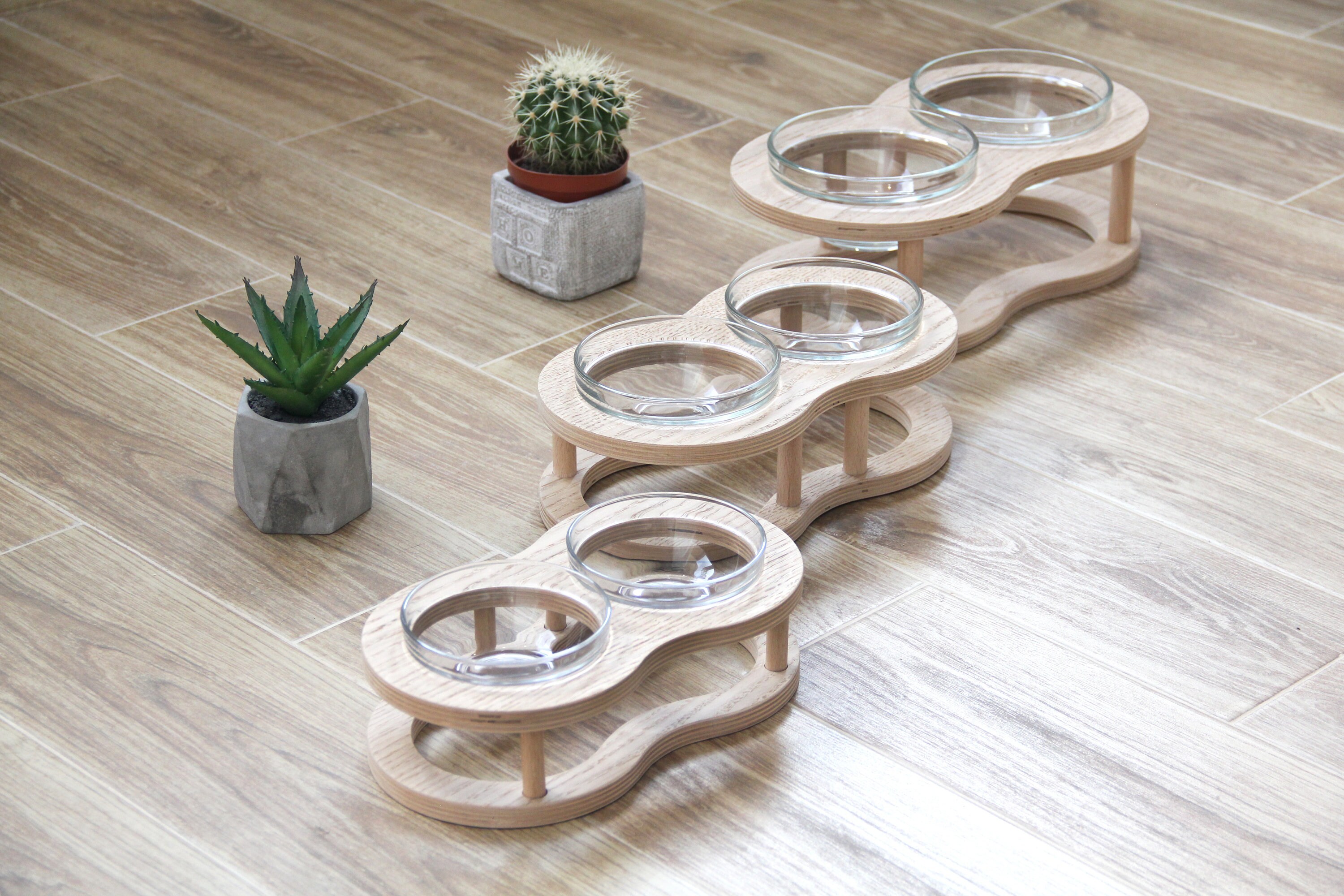 Dog Cat Bowl Stand Double Bowls Cat Food Bowl Cat Water Etsy dog-cat-bowl-stand-double-bowls-cat-food-bowl-cat-water-etsy