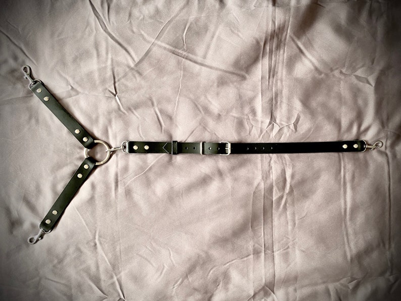 Yshape 3point Adjustable Restraint / Tie Top Quality Black Etsy