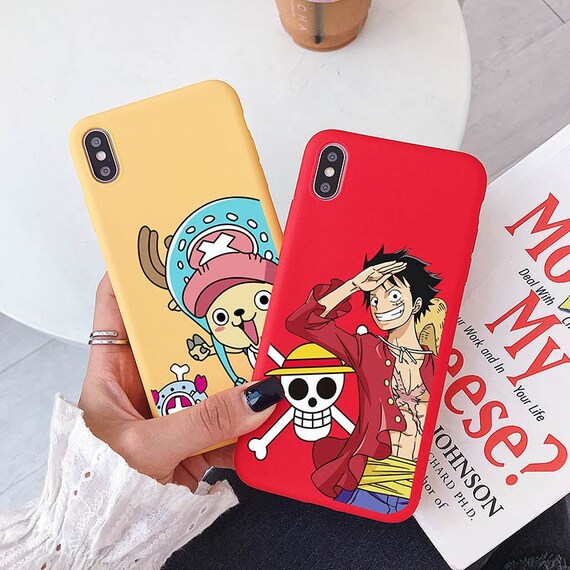 ONE PIECE Monkey D Luffy Chopper silicone phone Case For iPhone 11 Pro MaX XS Max Cover Anime For iPhone 8 7 Soft Cover Style iPhone case