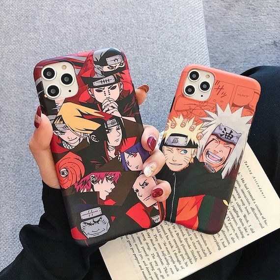 Newest Japan Anime Phone Case for Iphone 11 Pro MaX XS Max Cover Anime For iPhone 8 7 Soft Cover Style iPhone case, Anime Phone Case